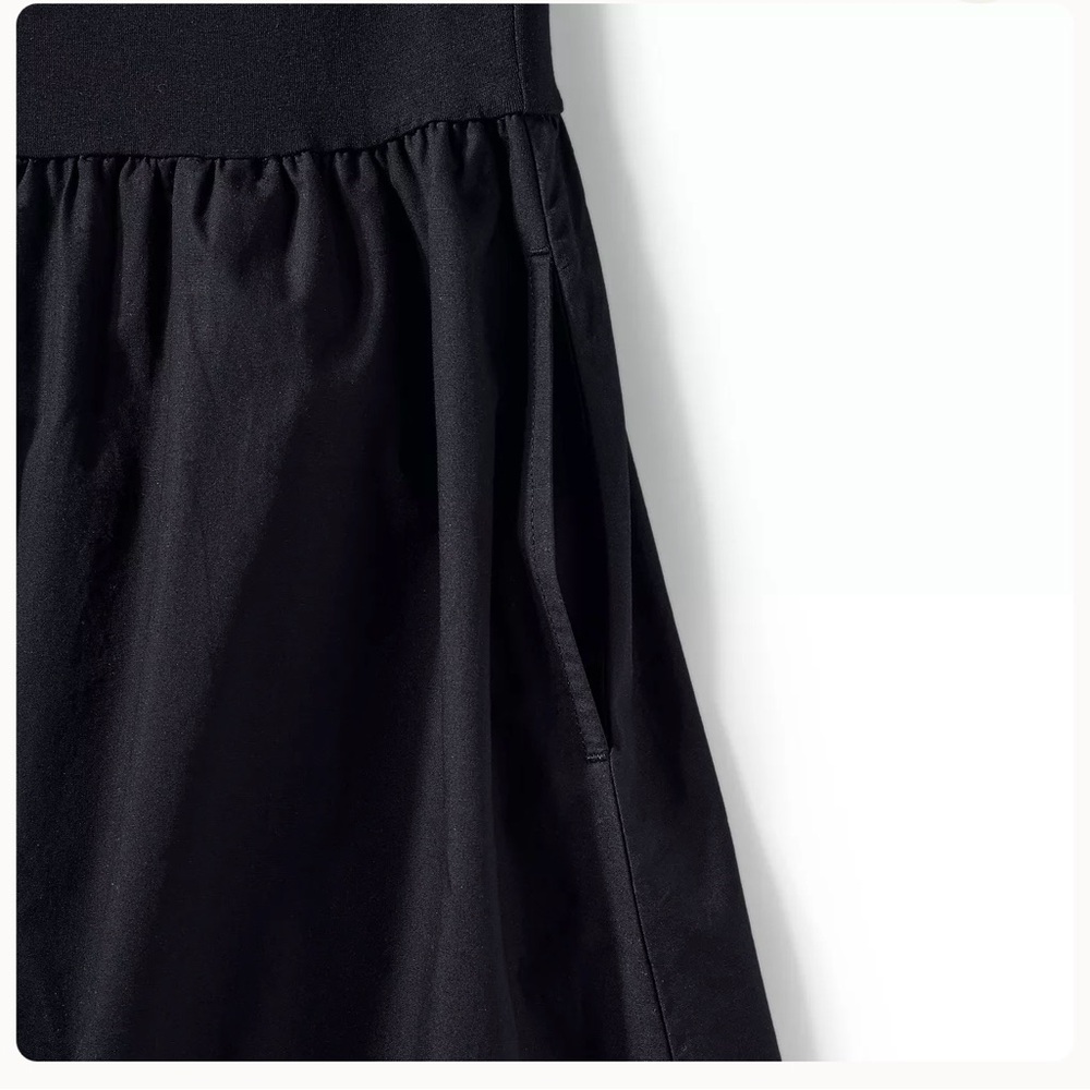 Lands' End Black Strapless Dress - Picture 12 of 12